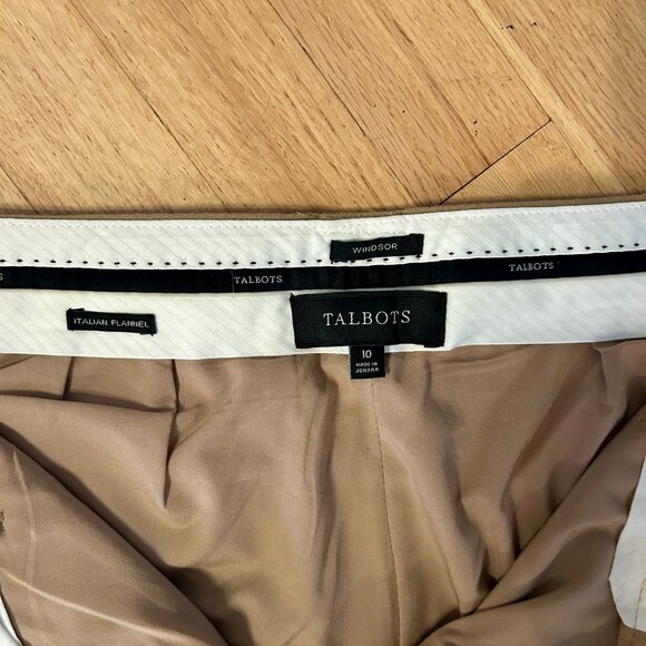 Talbots Wool pants Size 10 - Picture 2 of 4